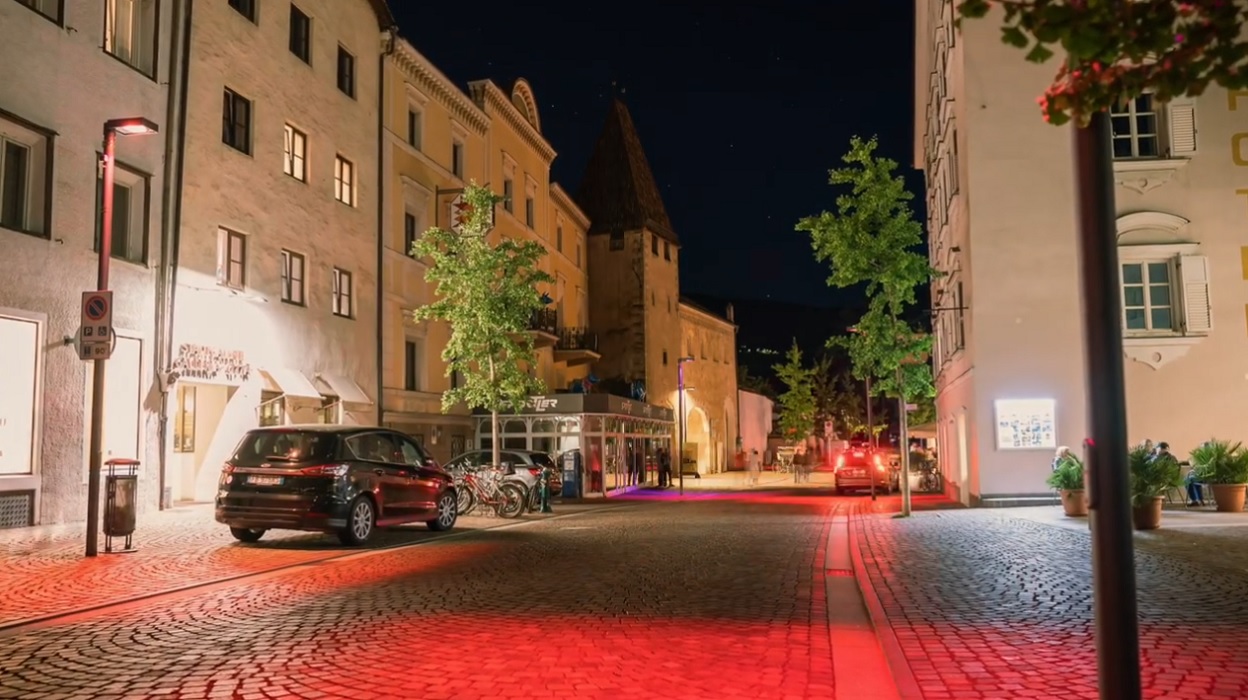 Bunte Stimmung in der Brixner Altstadt