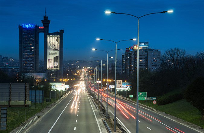roads highways belgrade serbia ampera schreder dscf0747s